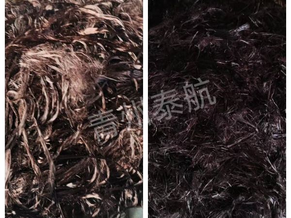 碳纖維切斷效果對比